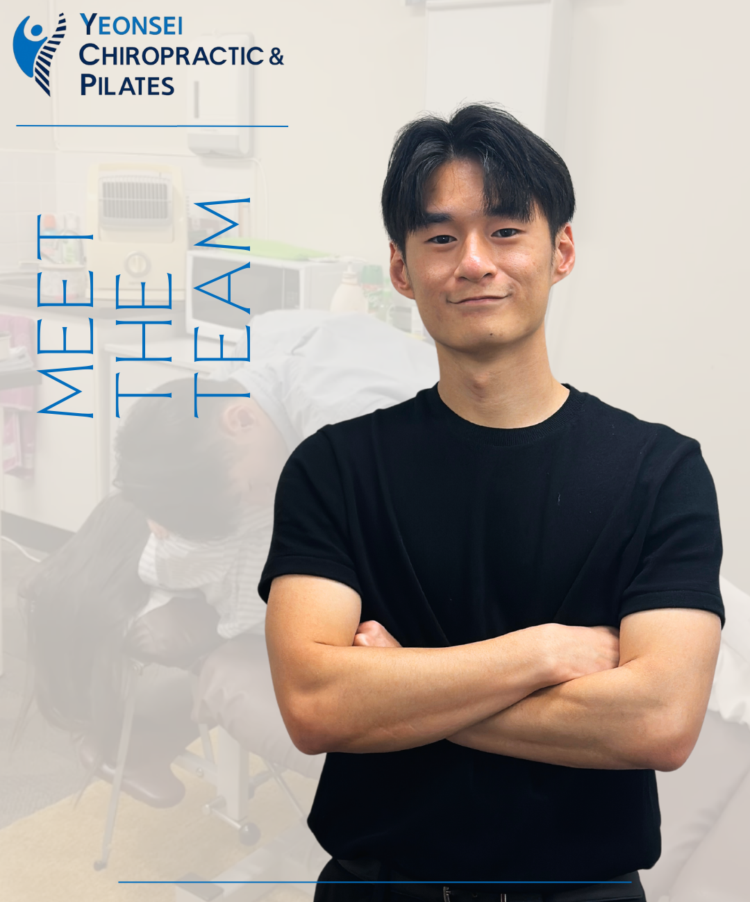 Dr Kevin Park, chiropractor