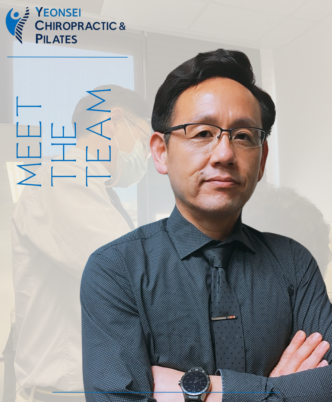 Dr Yeon Sik Kim, principal chiropractor